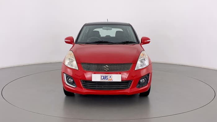 2017 Maruti Swift VXI D, Petrol, Manual, 54,038 km, Front
