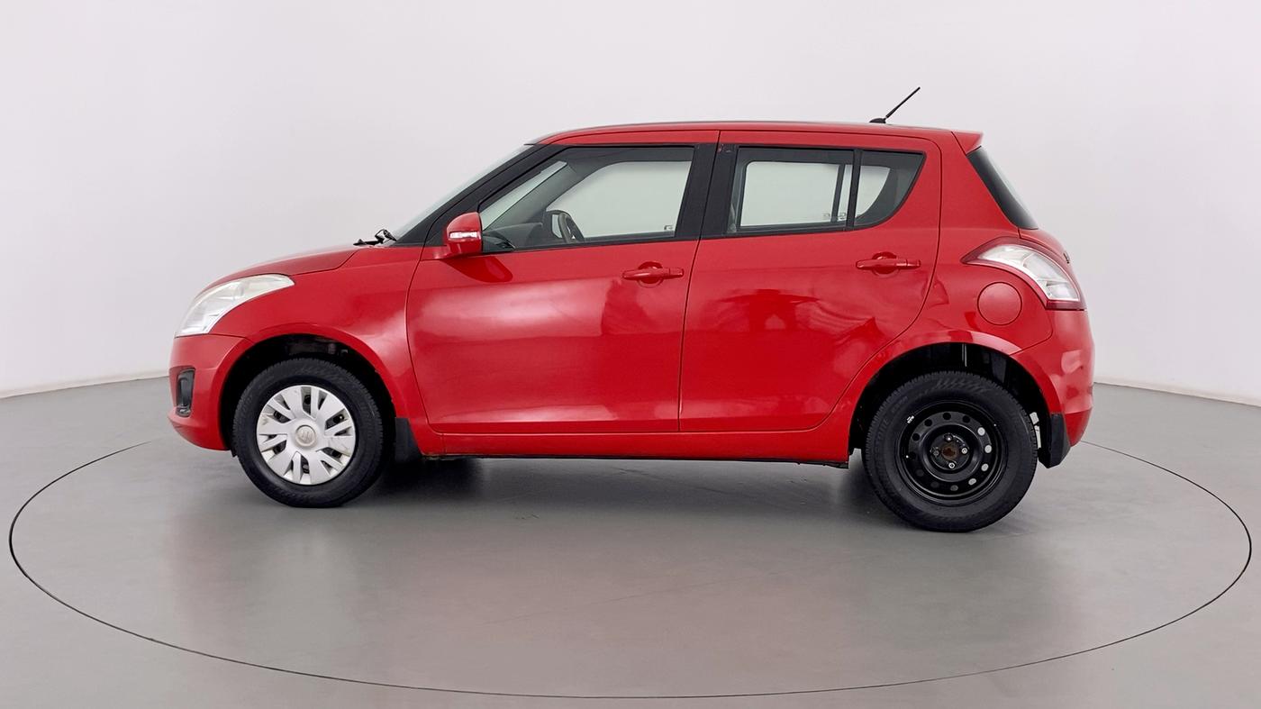 2017 Maruti Swift VXI D, Petrol, Manual, 54,038 km, Left Side