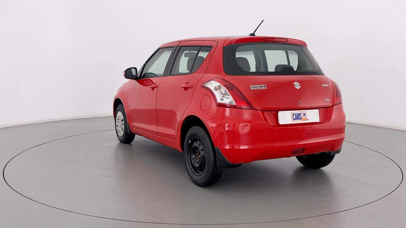 2017 Maruti Swift VXI D, Petrol, Manual, 54,038 km, Left Back Diagonal