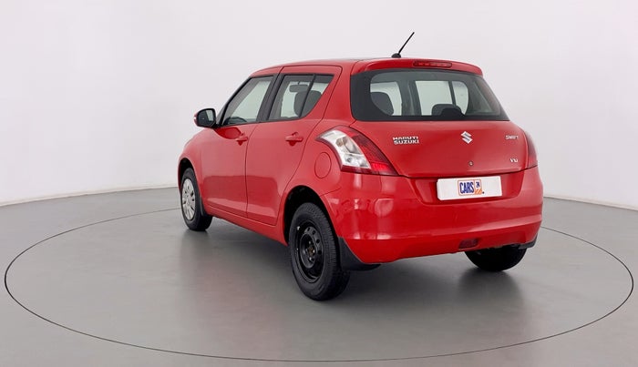 2017 Maruti Swift VXI D, Petrol, Manual, 54,038 km, Left Back Diagonal