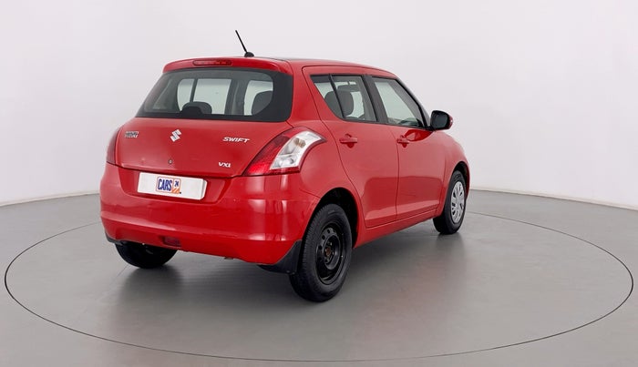 2017 Maruti Swift VXI D, Petrol, Manual, 54,038 km, Right Back Diagonal