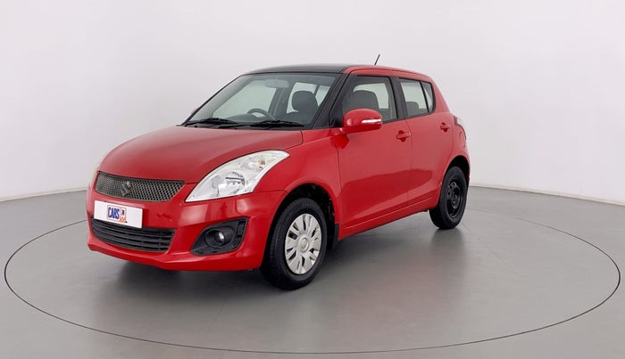 2017 Maruti Swift VXI D, Petrol, Manual, 54,038 km, Left Front Diagonal