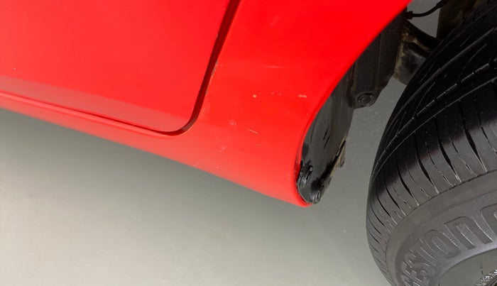 2017 Maruti Swift VXI D, Petrol, Manual, 54,038 km, Left quarter panel - Slightly dented