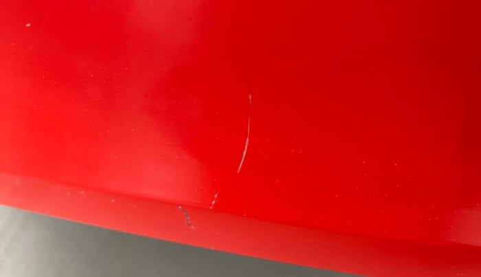 2017 Maruti Swift VXI D, Petrol, Manual, 54,038 km, Rear bumper - Minor scratches