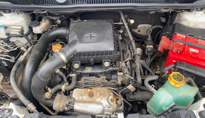 2023 Tata NEXON CREATIVE+ SUNROOF AMT 1.2 PETROL, Petrol, Automatic, 33,371 km, Engine View