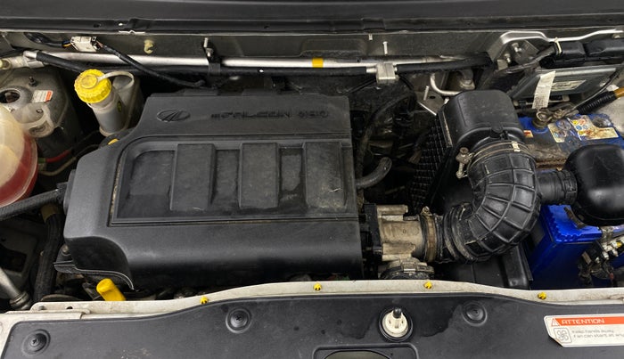 2018 Mahindra KUV 100 NXT K8 P 6 STR, Petrol, Manual, 13,934 km, Engine View