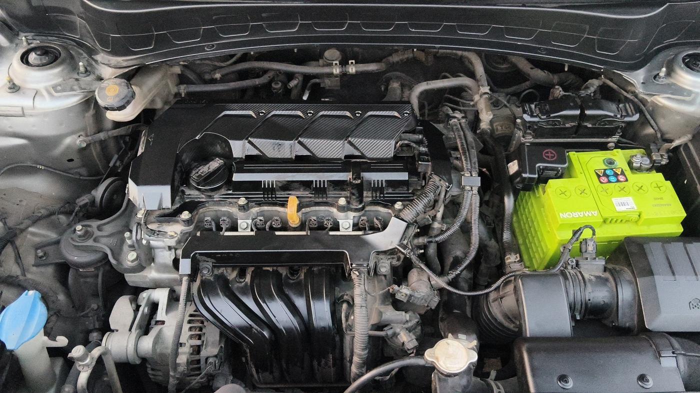 2019 KIA SELTOS HTK PLUS 1.5, Petrol, Manual, 1,48,858 km, Engine View