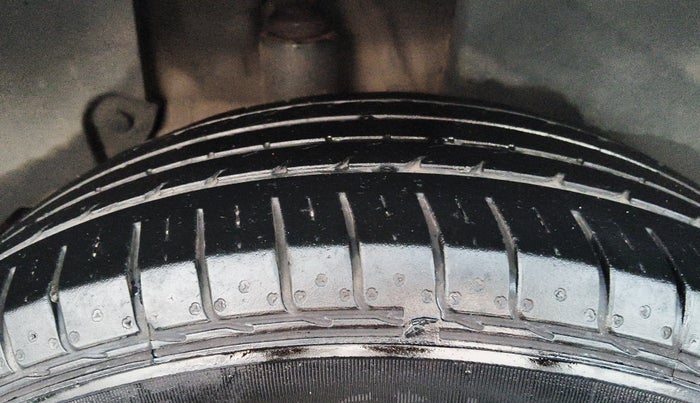 2019 KIA SELTOS HTK PLUS 1.5, Petrol, Manual, 1,48,858 km, Right Rear Tyre Tread