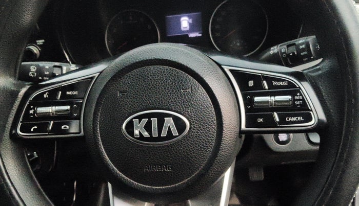 2019 KIA SELTOS HTK PLUS 1.5, Petrol, Manual, 1,48,858 km, Adaptive Cruise Control