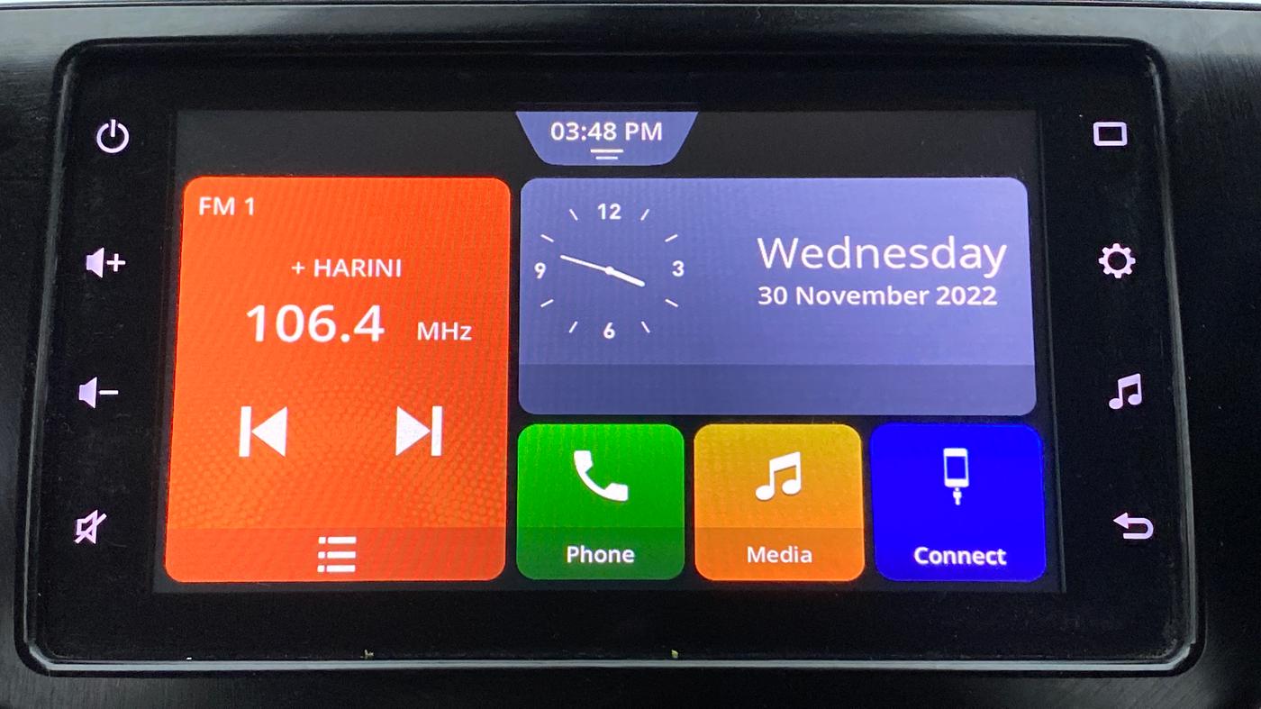 2020 Maruti S Cross ALPHA AT SMART HYBRID, Petrol, Automatic, 17,405 km, Infotainment System