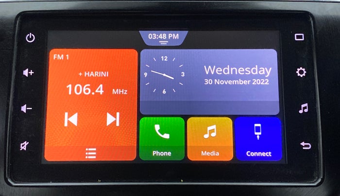 2020 Maruti S Cross ALPHA AT SMART HYBRID, Petrol, Automatic, 17,405 km, Infotainment System