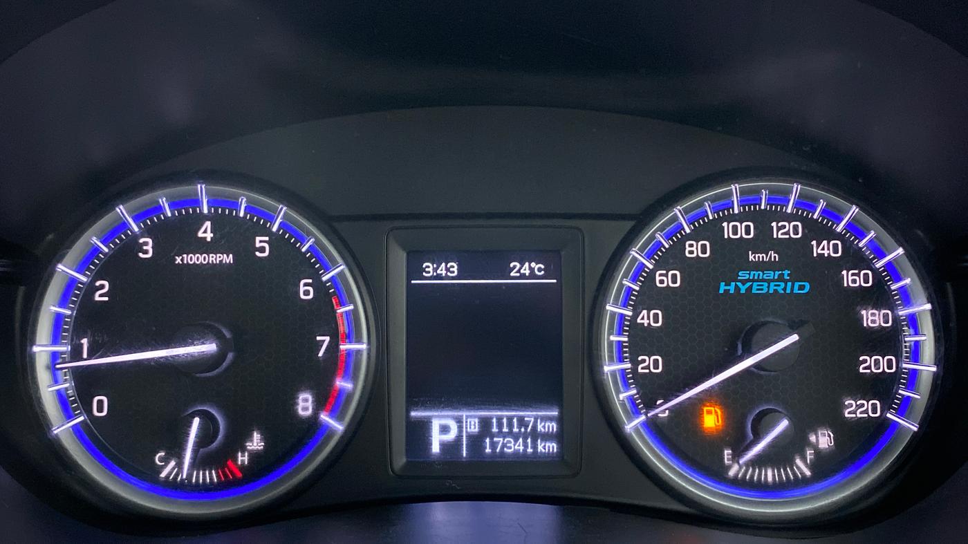 2020 Maruti S Cross ALPHA AT SMART HYBRID, Petrol, Automatic, 17,405 km, Odometer Image