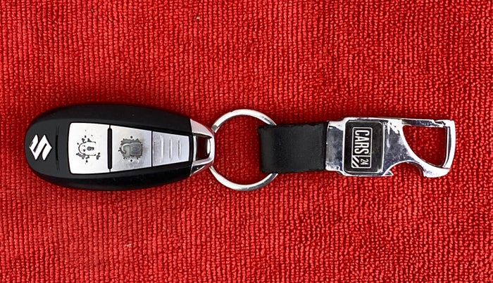 2020 Maruti S Cross ALPHA AT SMART HYBRID, Petrol, Automatic, 17,405 km, Key Close Up