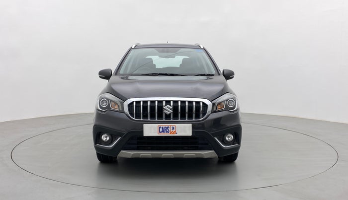2020 Maruti S Cross ALPHA AT SMART HYBRID, Petrol, Automatic, 17,405 km, Front