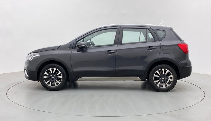 2020 Maruti S Cross ALPHA AT SMART HYBRID, Petrol, Automatic, 17,405 km, Left Side