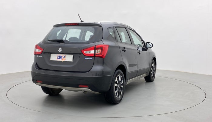 2020 Maruti S Cross ALPHA AT SMART HYBRID, Petrol, Automatic, 17,405 km, Right Back Diagonal