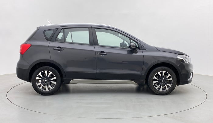 2020 Maruti S Cross ALPHA AT SMART HYBRID, Petrol, Automatic, 17,405 km, Right Side View