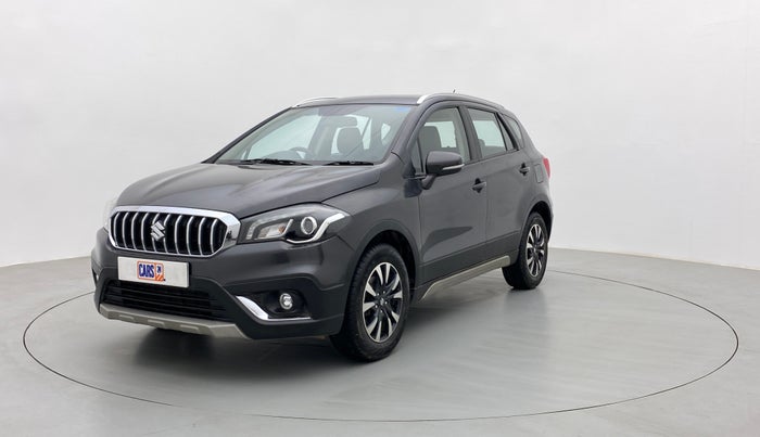 2020 Maruti S Cross ALPHA AT SMART HYBRID, Petrol, Automatic, 17,405 km, Left Front Diagonal