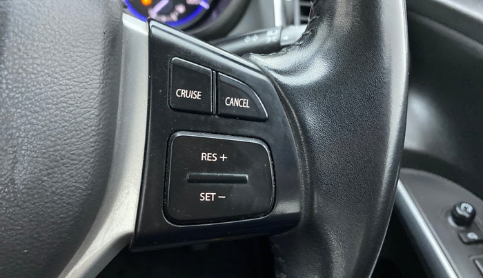 2020 Maruti S Cross ALPHA AT SMART HYBRID, Petrol, Automatic, 17,405 km, Adaptive Cruise Control