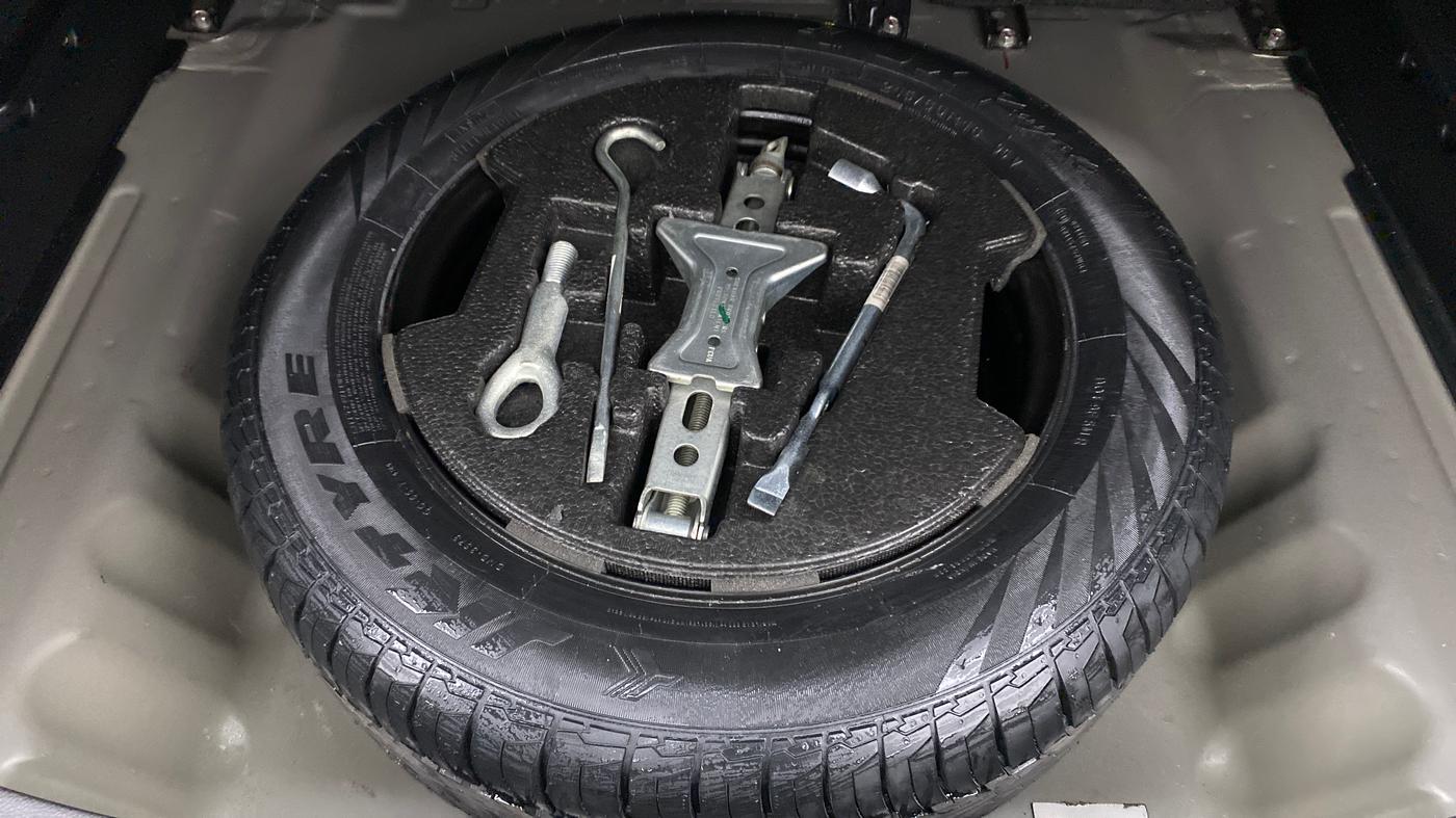 2020 Maruti S Cross ALPHA AT SMART HYBRID, Petrol, Automatic, 17,405 km, Spare Tyre