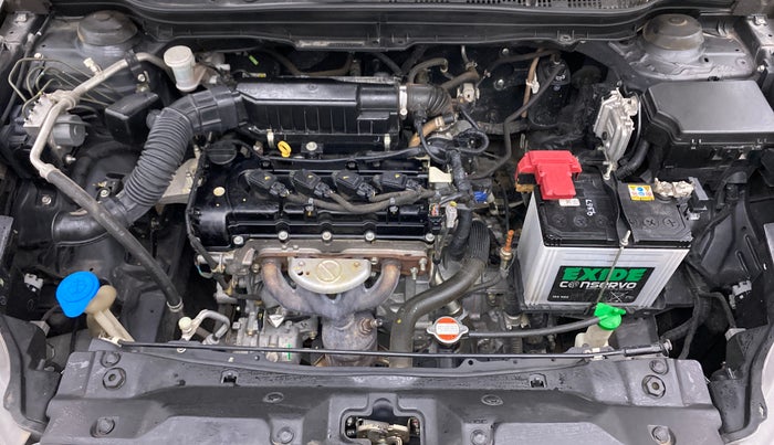 2020 Maruti S Cross ALPHA AT SMART HYBRID, Petrol, Automatic, 17,405 km, Open Bonet