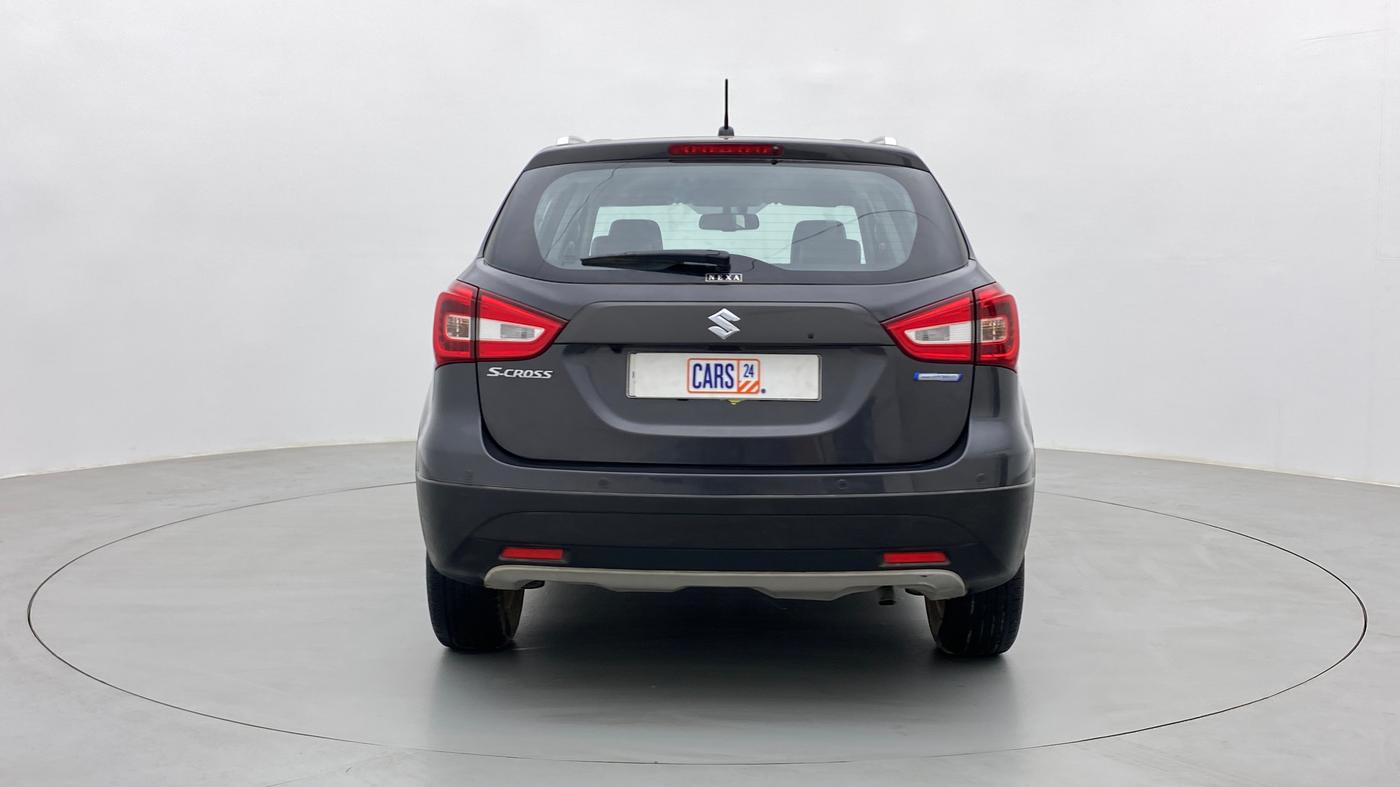 2020 Maruti S Cross ALPHA AT SMART HYBRID, Petrol, Automatic, 17,405 km, Back/Rear