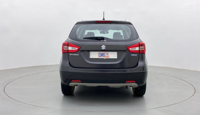 2020 Maruti S Cross ALPHA AT SMART HYBRID, Petrol, Automatic, 17,405 km, Back/Rear