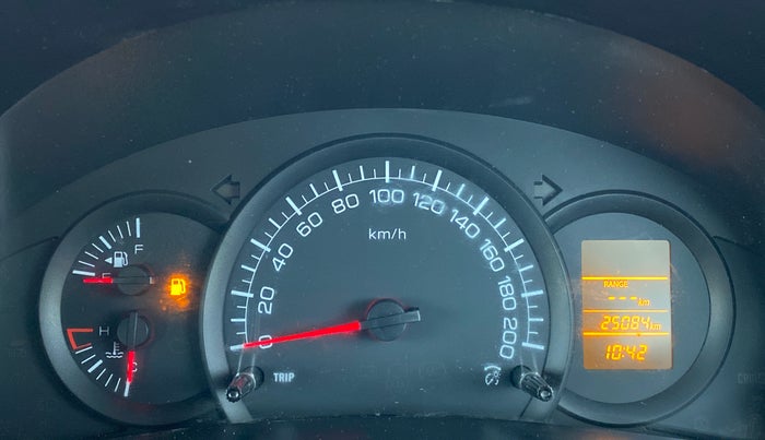 2015 Maruti Swift LXI (O), Petrol, Manual, 25,084 km, Odometer Image