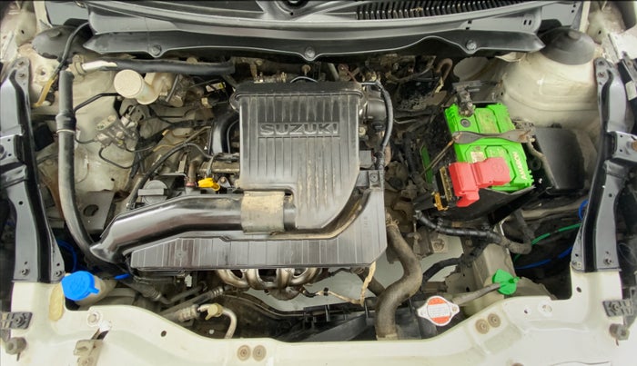 2015 Maruti Swift LXI (O), Petrol, Manual, 25,084 km, Open Bonet