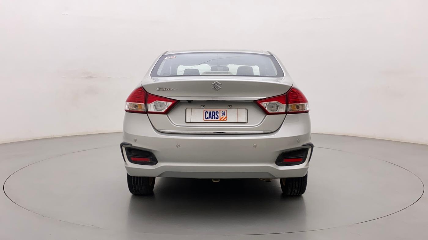 2018 Maruti Ciaz ALPHA 1.4 PETROL, Petrol, Manual, 49,559 km, Back/Rear