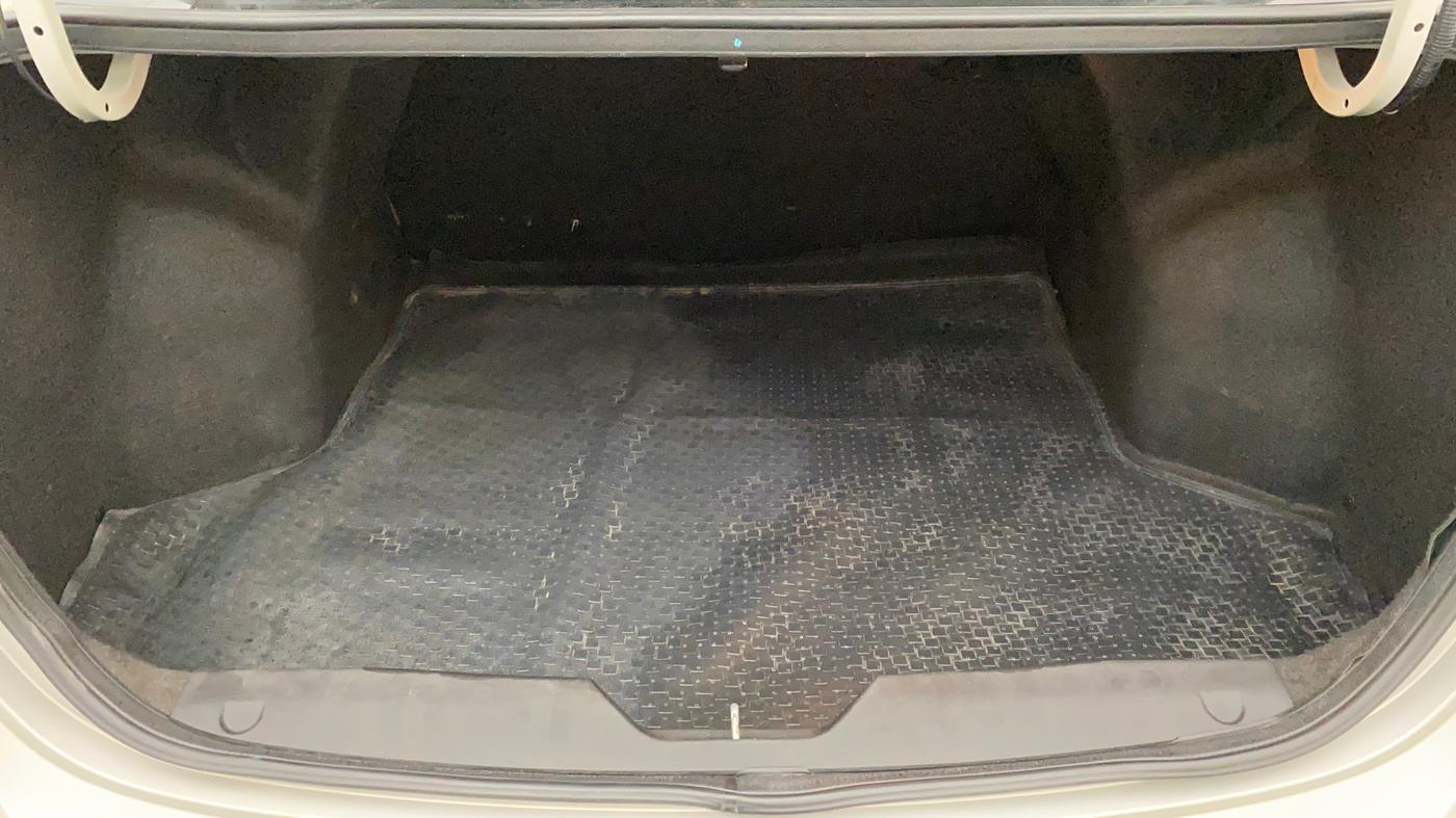 2018 Maruti Ciaz ALPHA 1.4 PETROL, Petrol, Manual, 49,559 km, Boot Inside