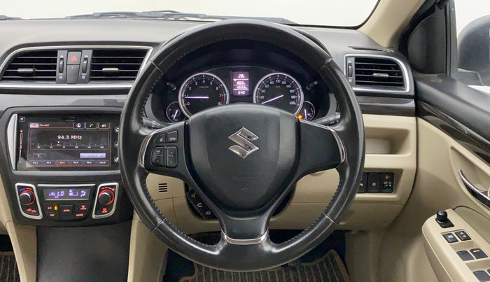 2018 Maruti Ciaz ALPHA 1.4 PETROL, Petrol, Manual, 49,559 km, Steering Wheel Close Up