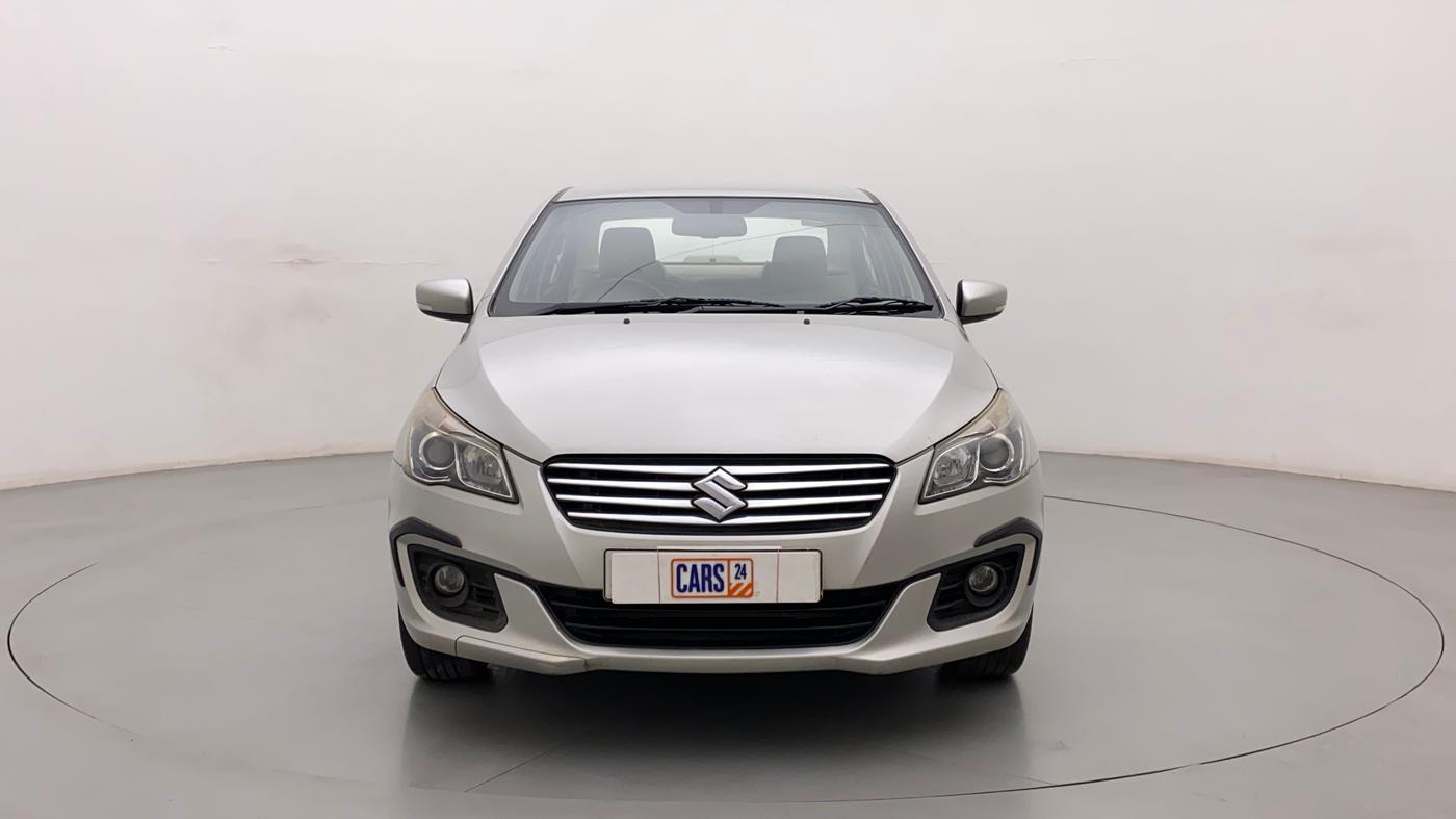 2018 Maruti Ciaz ALPHA 1.4 PETROL, Petrol, Manual, 49,559 km, Front