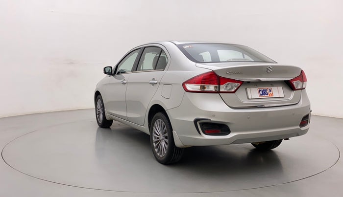 2018 Maruti Ciaz ALPHA 1.4 PETROL, Petrol, Manual, 49,559 km, Left Back Diagonal