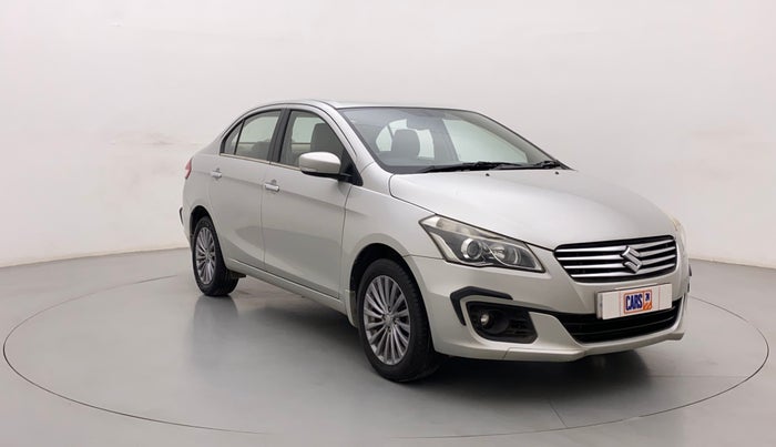 2018 Maruti Ciaz ALPHA 1.4 PETROL, Petrol, Manual, 49,559 km, Right Front Diagonal