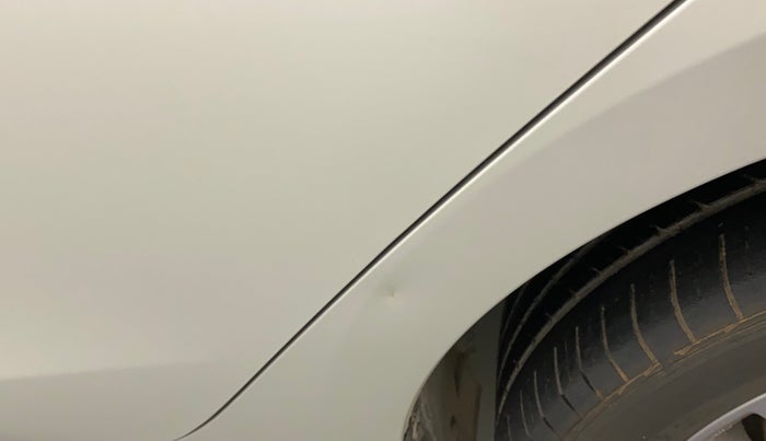 2018 Maruti Ciaz ALPHA 1.4 PETROL, Petrol, Manual, 49,559 km, Left quarter panel - Slightly dented