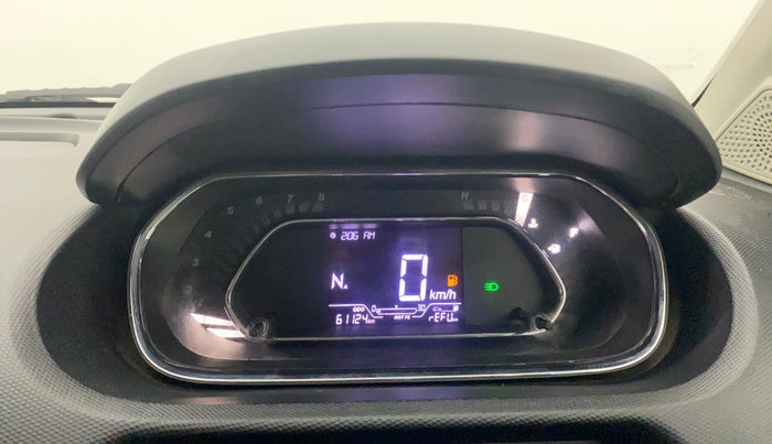 2022 Tata TIGOR XZA PLUS PETROL, Petrol, Automatic, 61,111 km, Odometer Image