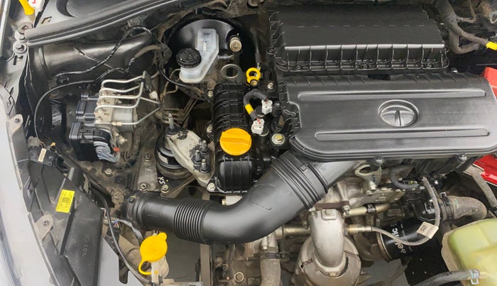 2022 Tata TIGOR XZA PLUS PETROL, Petrol, Automatic, 61,111 km, Engine View - Right