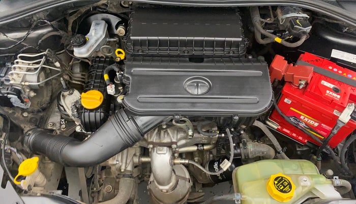 2022 Tata TIGOR XZA PLUS PETROL, Petrol, Automatic, 61,111 km, Engine View