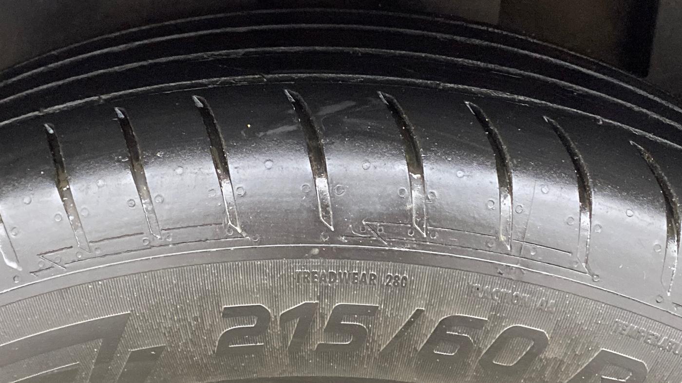 2022 KIA SELTOS HTX PLUS 1.5 DIESEL, Diesel, Manual, 95,674 km, Left Rear Tyre Tread