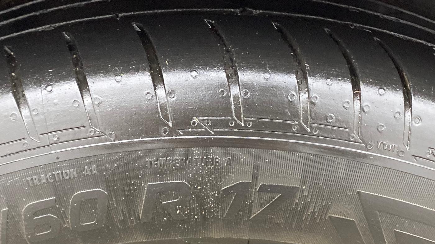 2022 KIA SELTOS HTX PLUS 1.5 DIESEL, Diesel, Manual, 95,674 km, Right Rear Tyre Tread