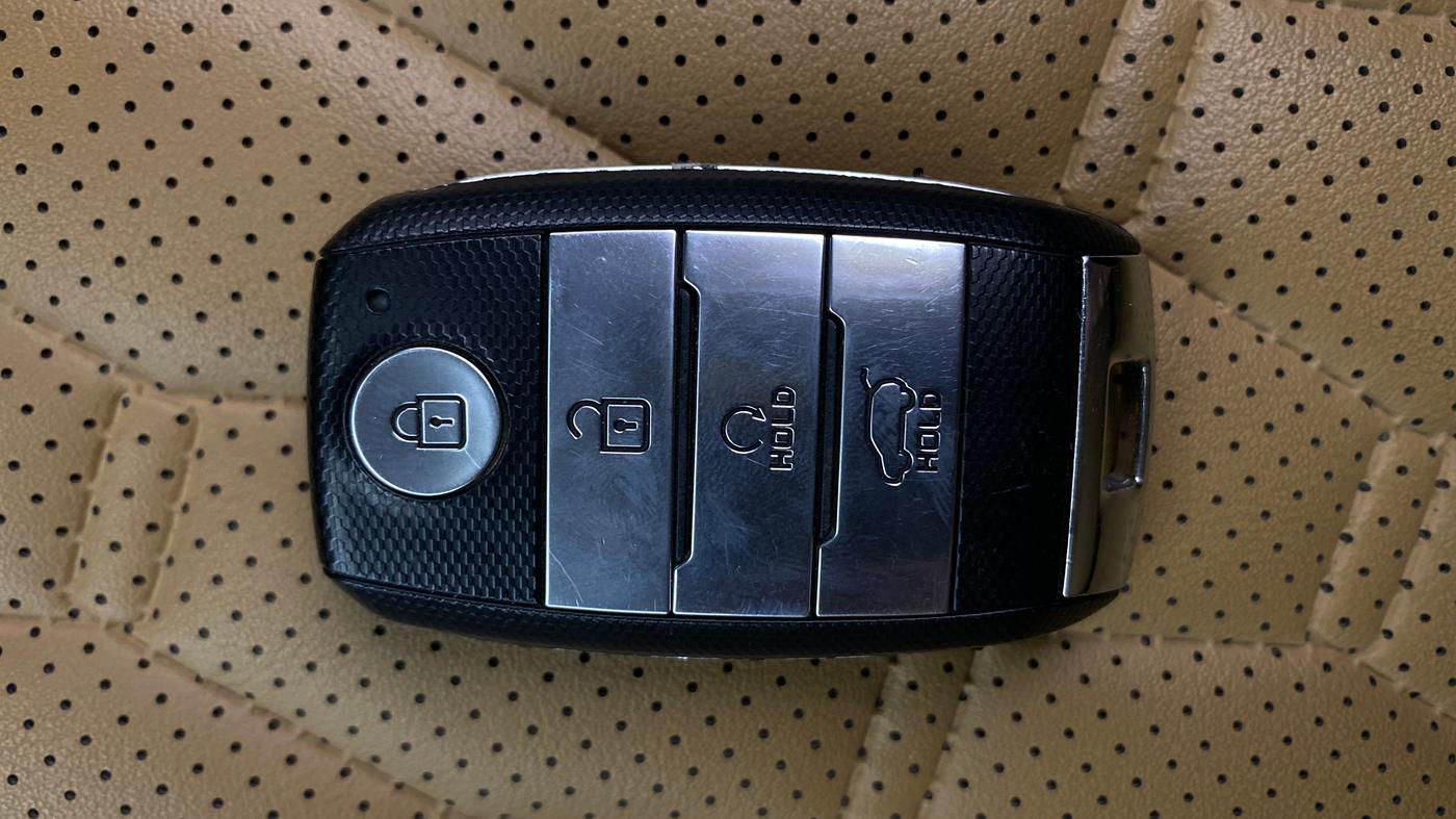 2022 KIA SELTOS HTX PLUS 1.5 DIESEL, Diesel, Manual, 95,674 km, Key Close Up