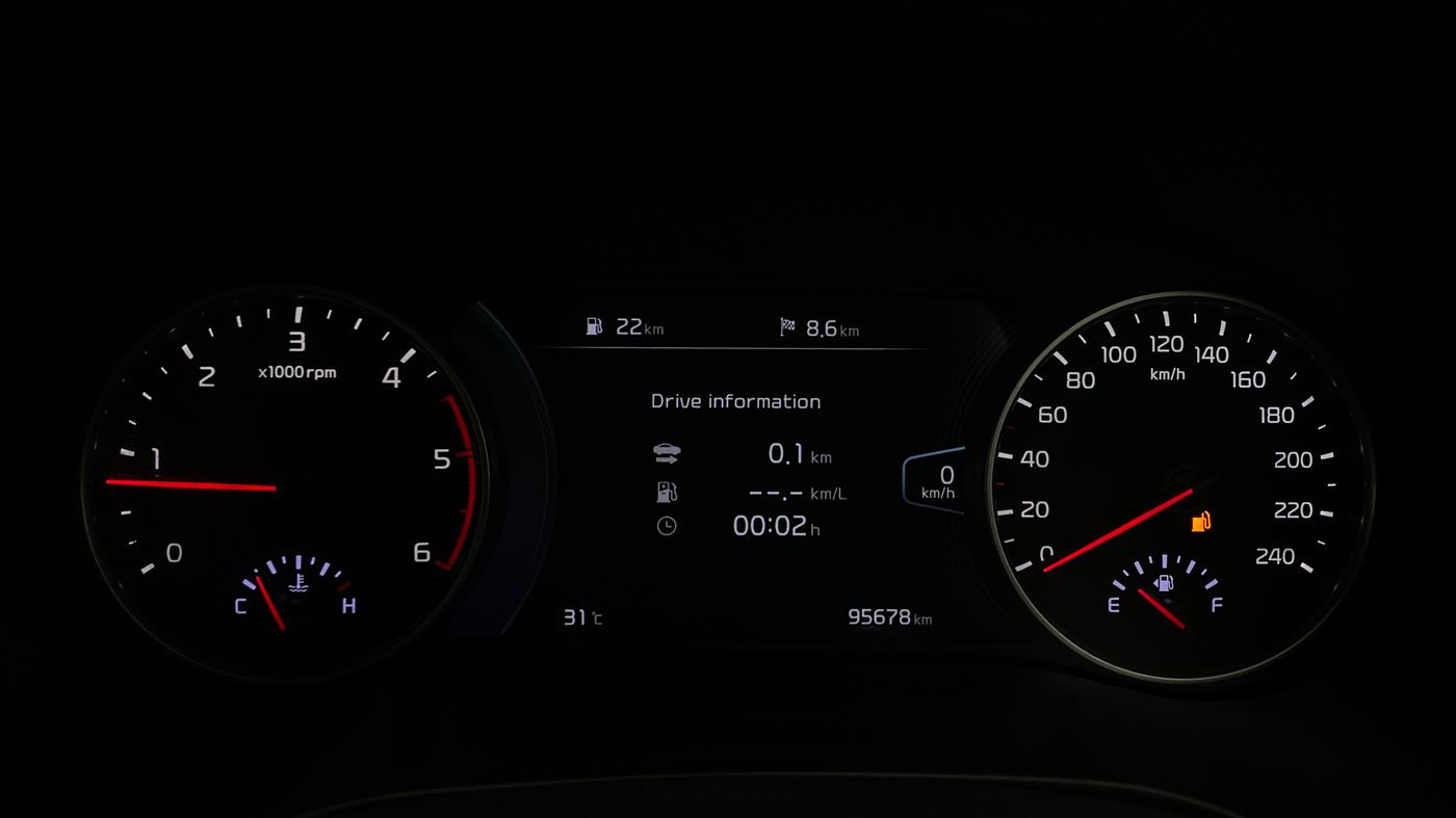 2022 KIA SELTOS HTX PLUS 1.5 DIESEL, Diesel, Manual, 95,674 km, Odometer Image