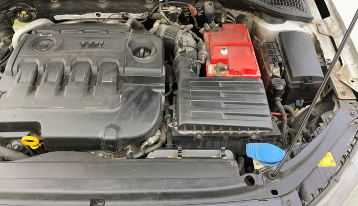 2013 Skoda Octavia ELEGANCE 2.0 TDI AT, Diesel, Automatic, 72,639 km, Engine View - Left