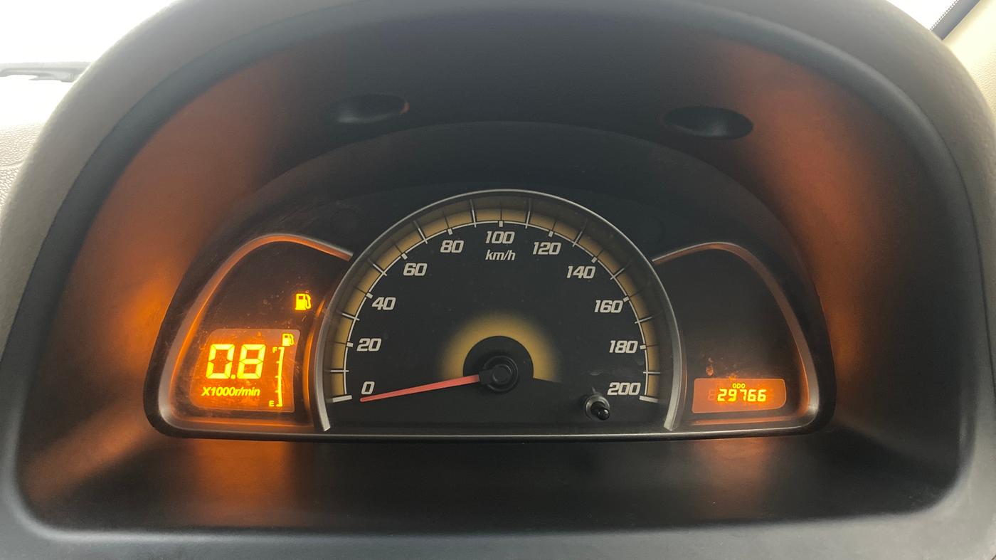 2013 Chevrolet Sail 1.2 LS ABS, Petrol, Manual, 29,668 km, Odometer Image