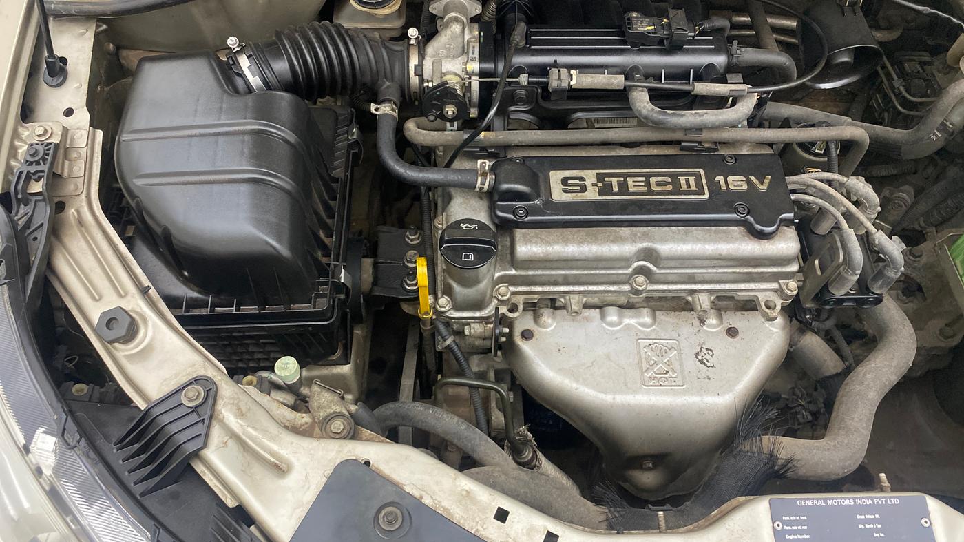 2013 Chevrolet Sail 1.2 LS ABS, Petrol, Manual, 29,668 km, Engine View - Right
