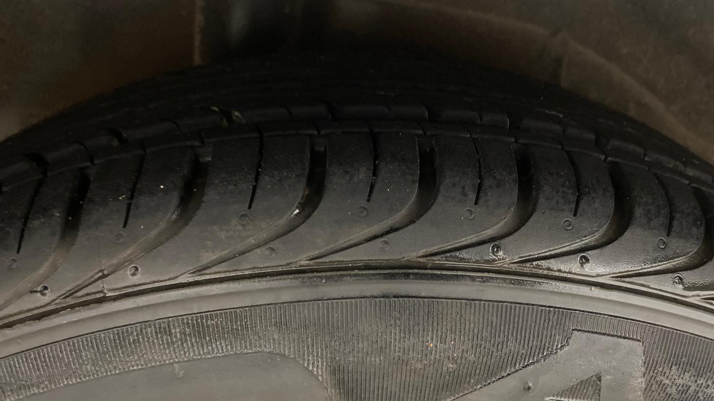 2013 Chevrolet Sail 1.2 LS ABS, Petrol, Manual, 29,668 km, Right Rear Tyre Tread