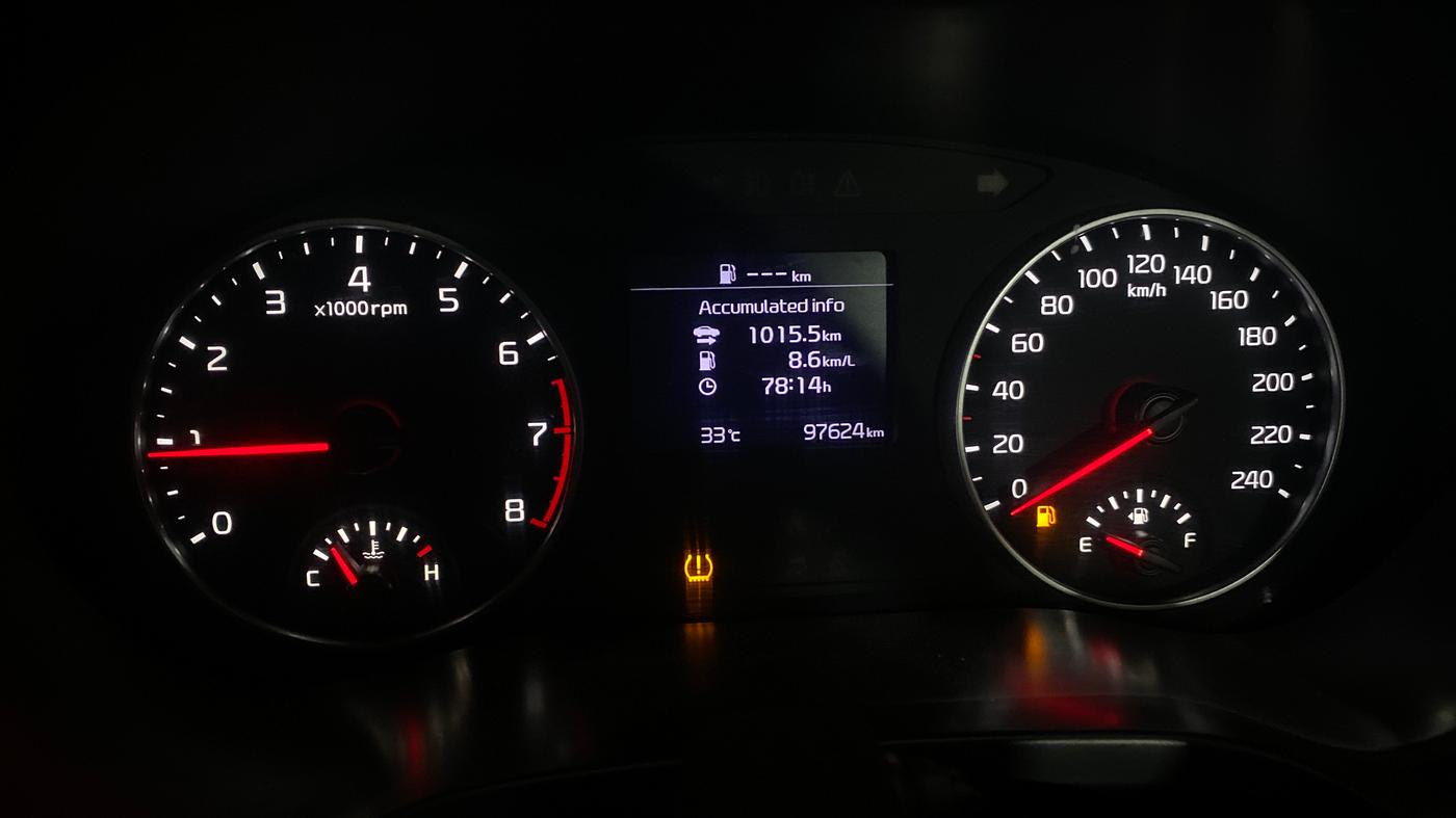 2020 KIA SELTOS HTX 1.5 PETROL, Petrol, Manual, 97,660 km, Odometer Image