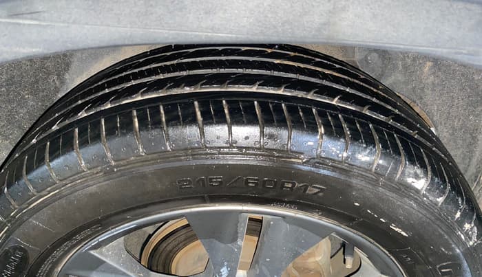 2020 KIA SELTOS HTX 1.5 PETROL, Petrol, Manual, 97,621 km, Left Rear Tyre Tread