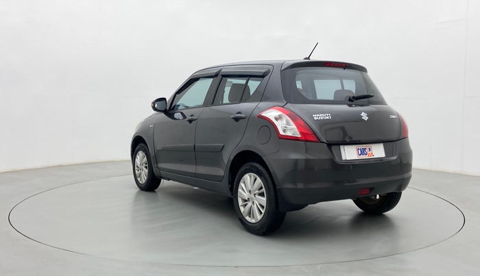 2015 Maruti Swift ZXI, Petrol, Manual, 1,19,106 km, Left Back Diagonal